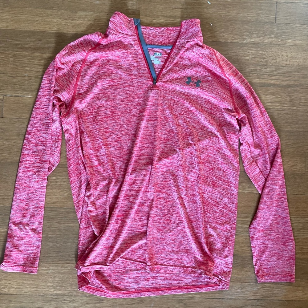 Light Weight Quarter Zip Up